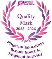 association for physical education. Quailty Mark 2023-2026. Physical Education, school sport & physical activity.